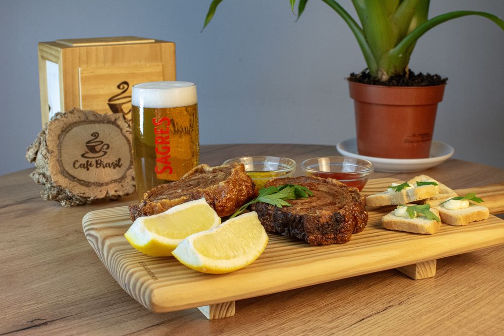Petiscos com cerveja